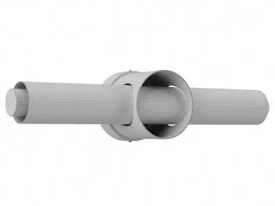  Santoro LED Vanity Light 3D model
