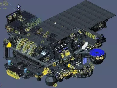 Crystal Palace - Floor 3D model