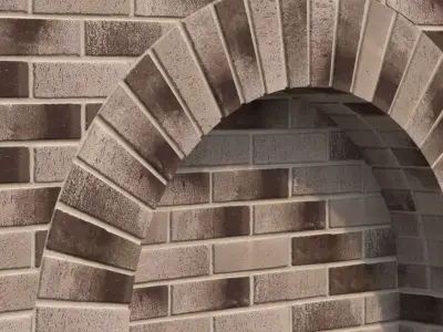 Leicester Weathered Grey Stock Brick Texture Texture