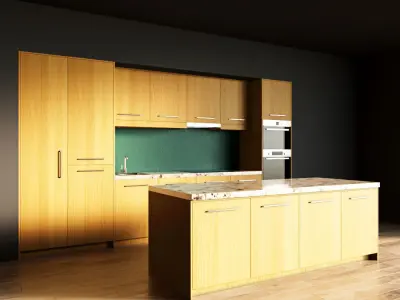 19-Kitchen7 texture 2 3D model