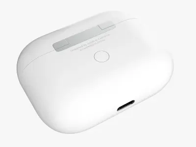 Apple AirPods Pro 3D model