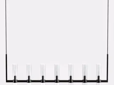 RAVELLE LINEAR CHANDELIER 3D model