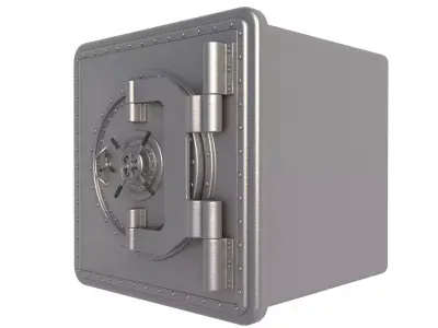 Realistic Vault 3D model