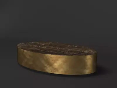 Belt Oval 3D model