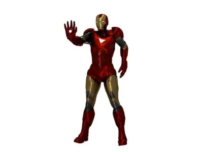 Iron man mark 6 3D model
