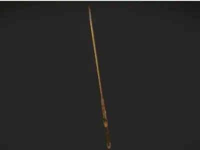 Sci-fi sword 3D model order