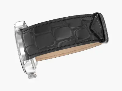  Classic Closed Wrist Watch 3 