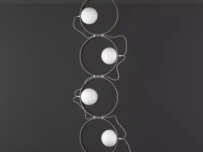 Leucos Itre Giuko TR 5 3D model