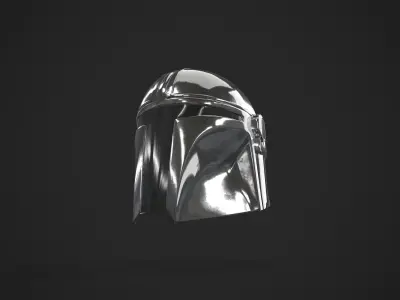 The Mandalorian - Din Djarin Helmet 3D model