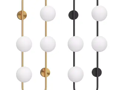 Wall Lamps Yango 3D model
