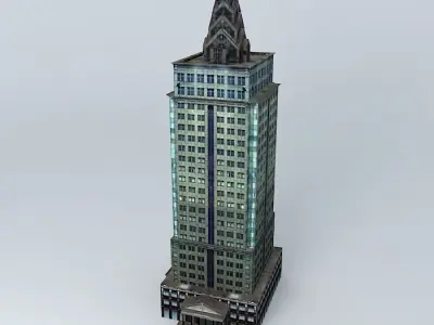 Tower Saidah 3D model