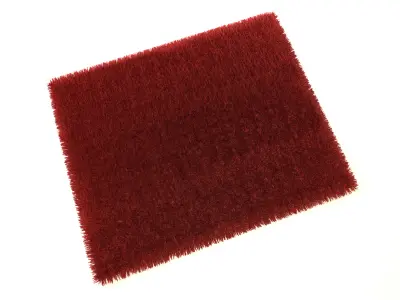 Carpet fur 3D model