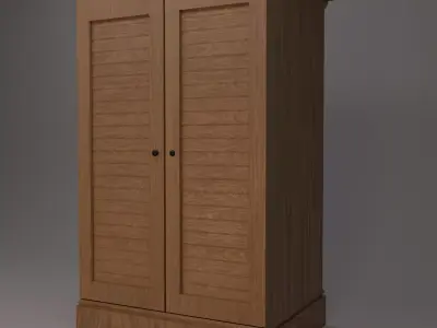 Big Cabinet Free 3D model