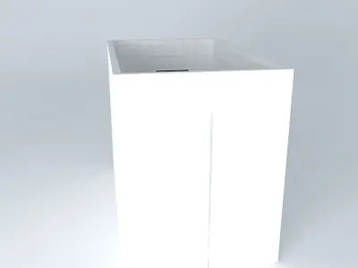 Bathroom interior Free 3D model