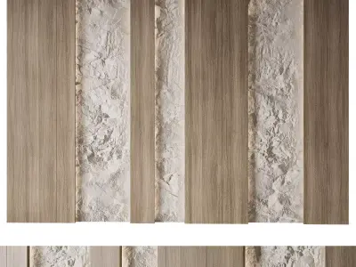 wall panel 38 3D model