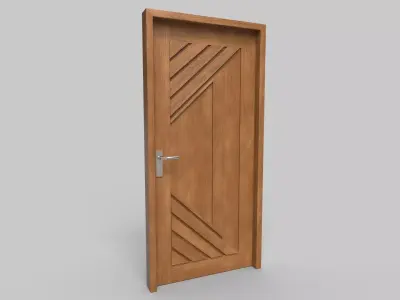 Door CG80 3D model