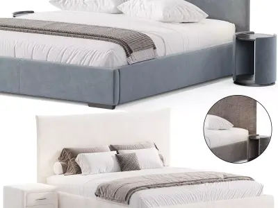 Slipson bed 3D model