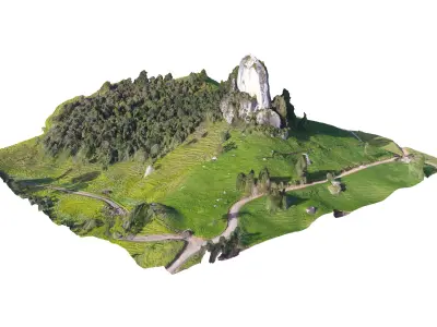 Piedra de Entrerrios - Stone of Entrerrios 3D model