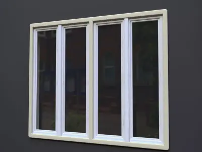 Window Double 3D model