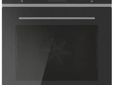 SMEG kitchen appliances 3D model