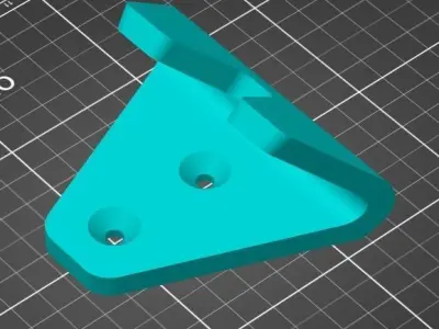 Double coat hanger Free 3D print model