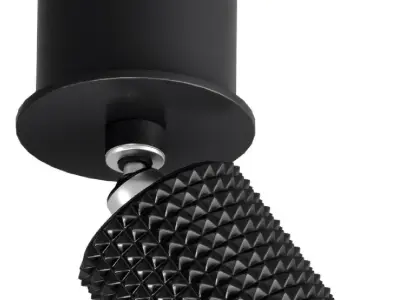 PUNK 39 CLIP 93024 Spotlight by Delta Light 3D model