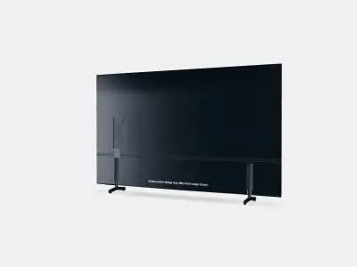43 TV Crystal UHD 4K Smart TV BU8000 3D model