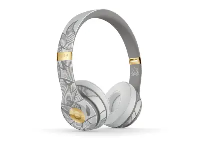 Bluetooth Wireless Headphones 3D model