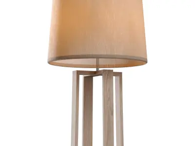 Freya Nubi FR5134-FL-01-BG floor lamp 3D model