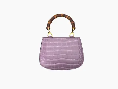 handbag-Gucci Low-poly 3D model