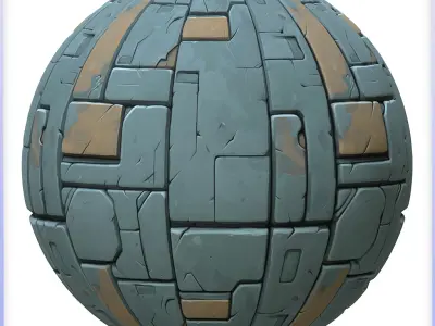 SciFi Seamless Texture Texture 53