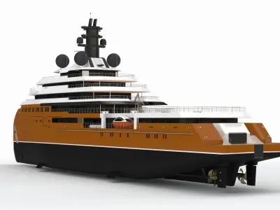  Hydro Superyacht 