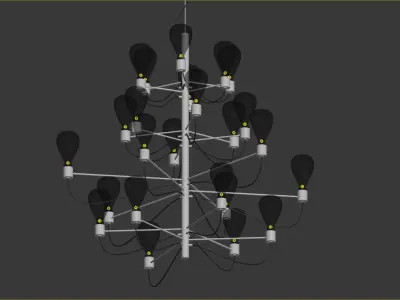 Cattelan Italia Poseidon 3D model