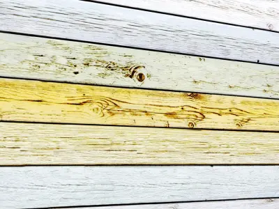 Colored Planking 3D 3D model