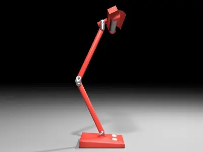 Balanced-arm Lamp 3 3D model