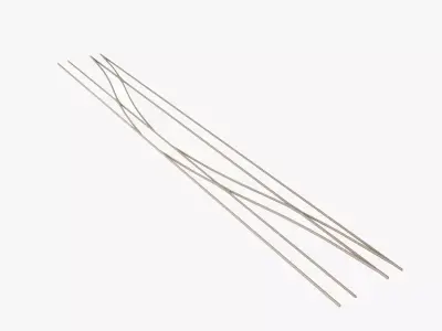 Tram Rails Element - Trapeze 3D model