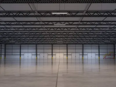  Warehouse Interior and Exterior PBR 09 