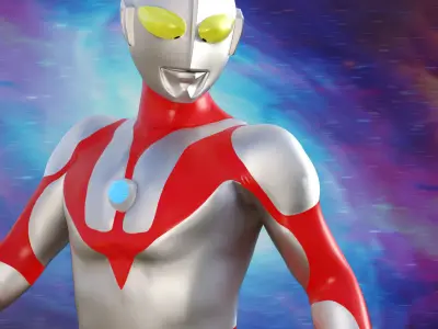 Ultraman for G8M - DAZ Outfit 3D model