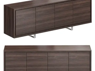 Strike sideboard by laskasas 3D model