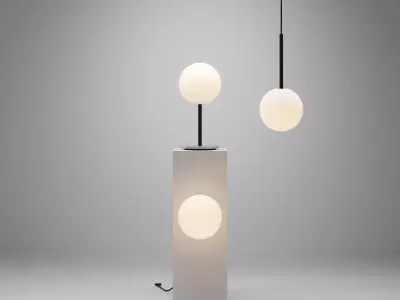 Menu Tr Lamps 3D model