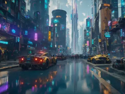 Mystiopolis City of the Future Texture