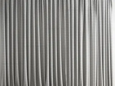 Curtain 259 3D model