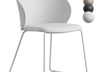 OFFICE CHAIR TUKA by Lightology 3D model