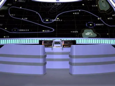 Astrometrics Lab in multiple formats 3D model