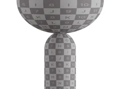 NEW WORKS  Kizu Table Lamp   3D model