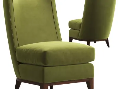 Charter Street Braeden Chair 3D model