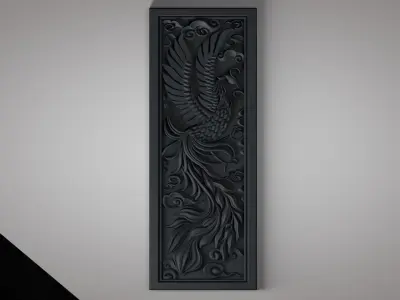 Phoenix Doors Panels 3D model