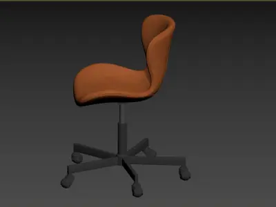 BATILDA DESK CHAIR 3D model