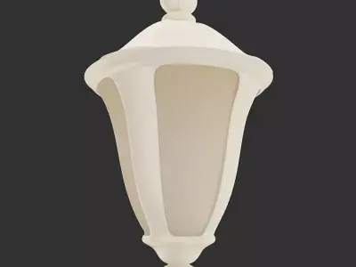 Wrought Pendant Lamp 3D model
