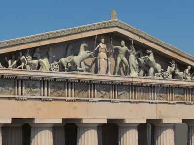  The Parthenon 